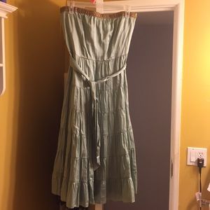 12th Street by Cynthia Vincent strapless dress